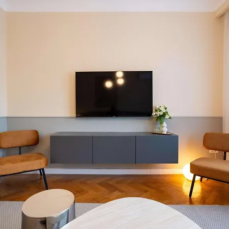 Elegant 3br Flat Steps From Romanian Athenaeum *