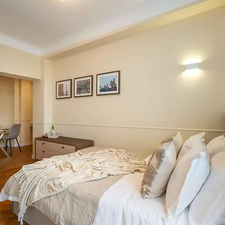 Elegant 3br Flat Steps From Romanian Athenaeum *