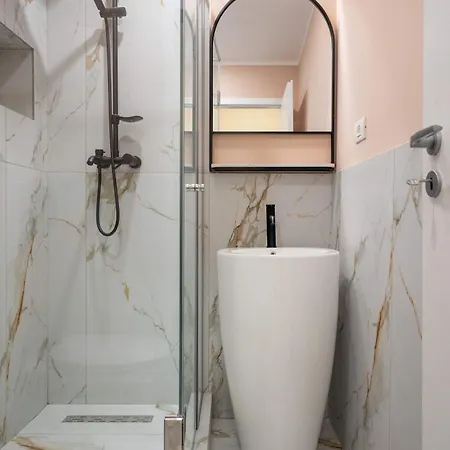 Elegant 3br Flat Steps From Romanian Athenaeum Bucharest