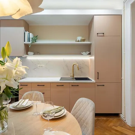 Elegant 3br Flat Steps From Romanian Athenaeum *