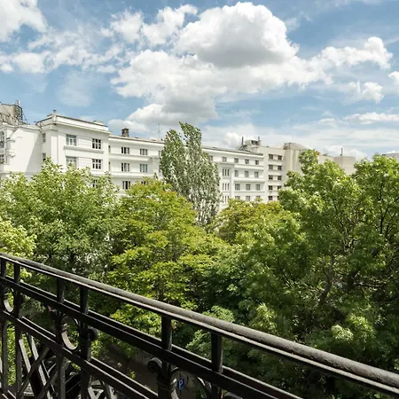 Elegant 3br Flat Steps From Romanian Athenaeum
